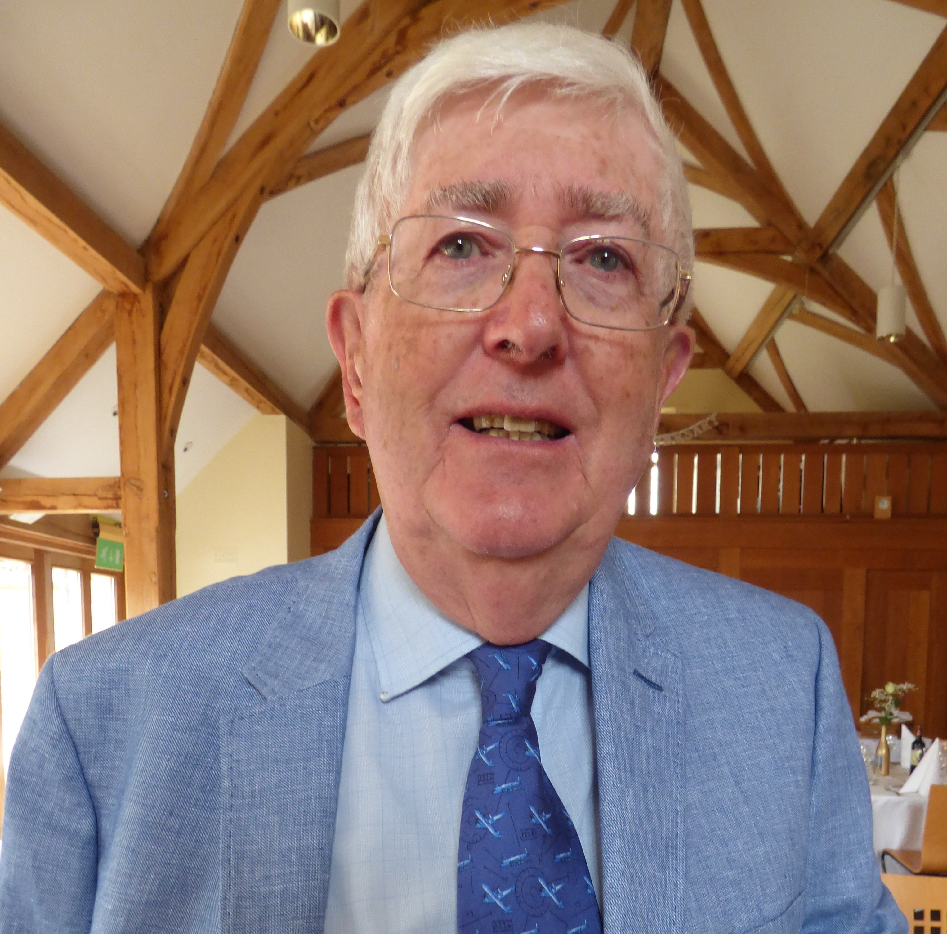 Alan Baker British Residents' Association of Switzerland