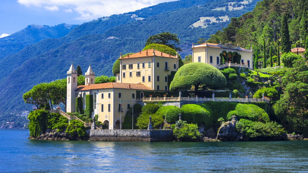 tour of villa balbianello